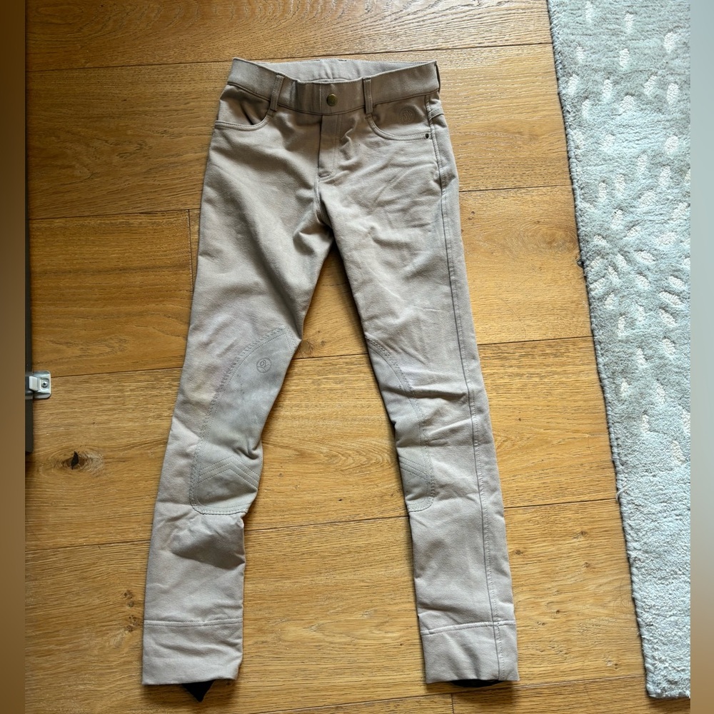 Ovation childrens breeches tan/beige